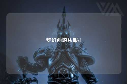 梦幻西游私服sf